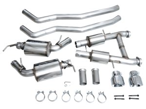 Dodge Durango Performance Exhaust - AWE Tuning - Touring Edition Cat Back - Chrome Silver - `11-`24 Dodge Durango Performance Exhaust - AWE Tuning - Touring Edition Cat Back - Chrome Silver - `11-`24